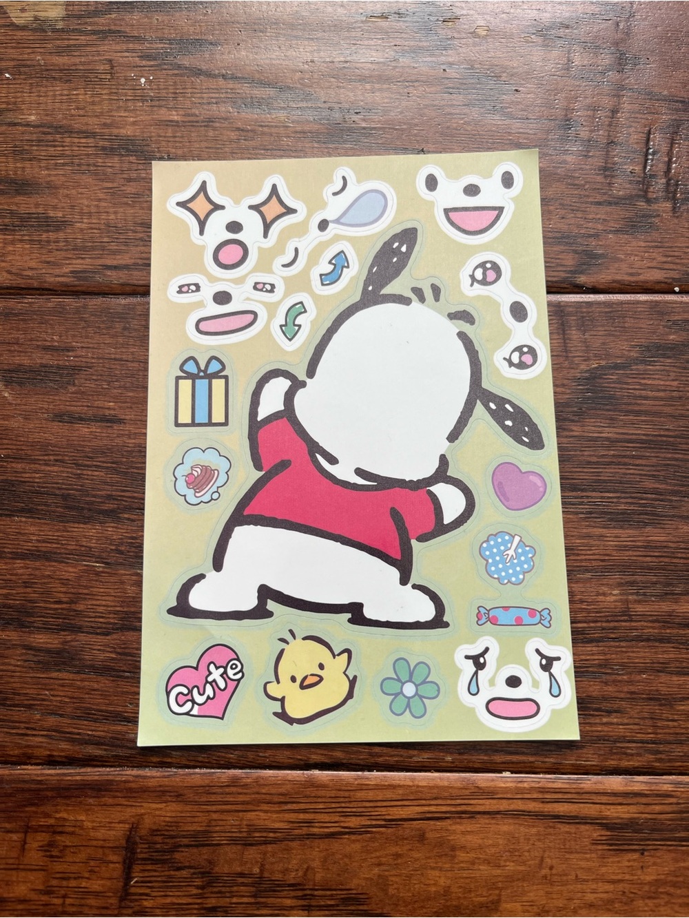 Pochacco Sticker Set - Picture 7 of 8